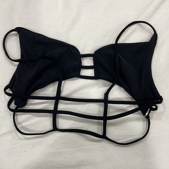 Black Bikini Top - Picture 4 of 4